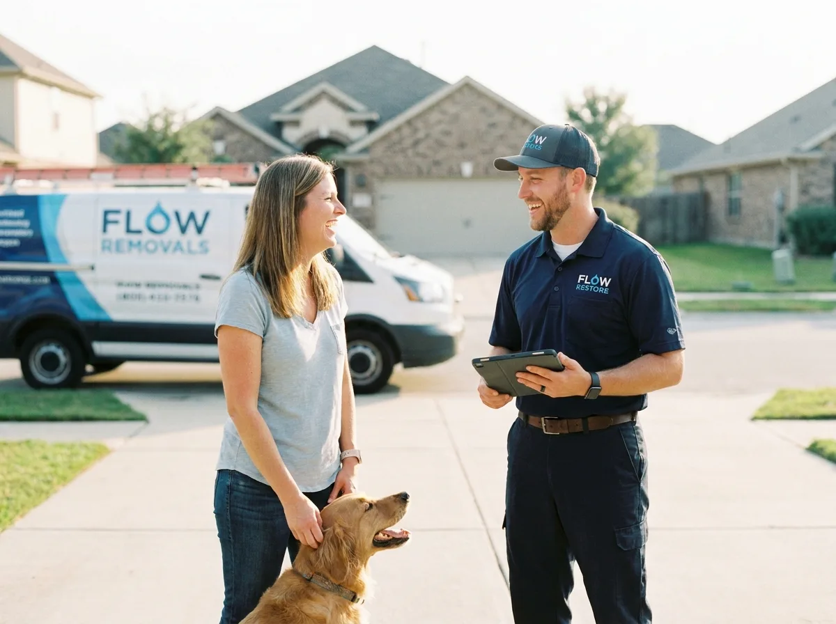 Water Removal Dexter, IA FAQs
