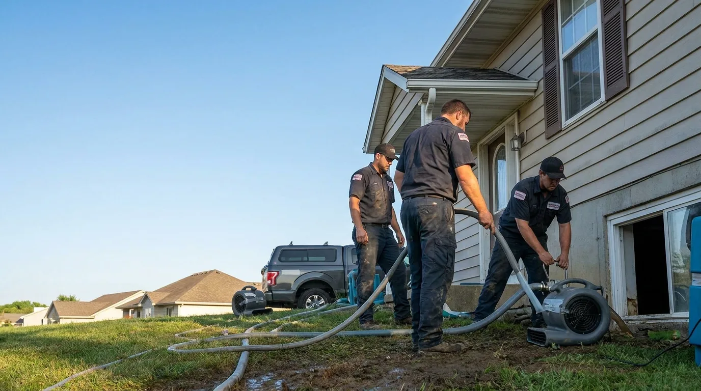 Water Removal in Dexter, IA near me